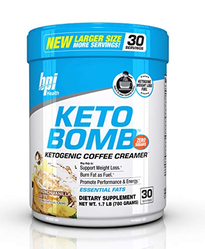 image for BPI Sports Bpi Health Keto Bomb - Ketogenic Coffee Creamer - Amazing T