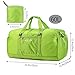 G4Free Foldable Duffle Bag Sports Gym Bag Weekend Travel Duffel Carry on Bag 60L