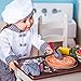 The Queen's Treasures 18 Inch Doll Food Accessories, Pizza Queen Cheese Pizza and Authentic Style Pizza Box. Compatible with American Girl Dolls Kitchen (Item Not Created or Sold by Mattel)