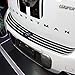 Rear Bumper Trunk Load Edge Anti-Scratc Guand Trim Rubber Strip for MINI Cooper Countryman R60 (White)
