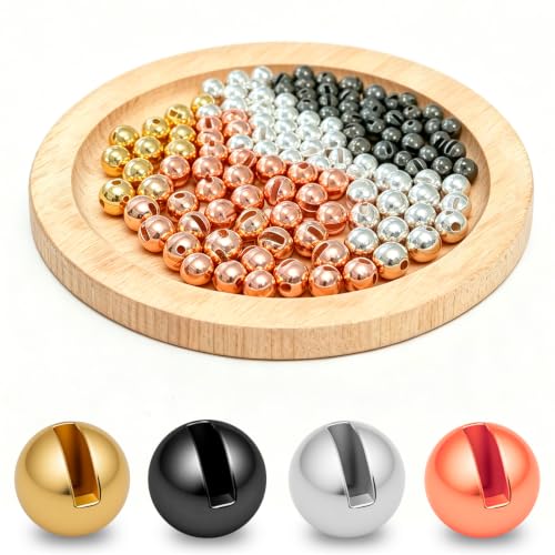 Avaluri Tungsten Slotted Fly Tying Beads