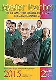 Master Teacher: 2nd Quarter 2015 (Sunday School)