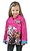 Monster High Girls Black Raincoat - Size 7