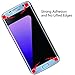 Galaxy S7 Edge Tempered Glass Screen Protector, TEIROO [Half Coverage] [9H Hardness] [Anti-Scratches] [Anti-Fingerprint] [Bubble-Free] Premium HD Screen Protector for Samsung Galaxy S7 Edge (2 Pack)
