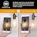 Vintage LED Edison Bulb Dimmable 8W ST64 Led Filament Light Bulb 2700K Soft White 820 Lumen 75-100W Incandescent Equivalent E26 Medium Base Decorative Antique Bright Bulbs for Bathroom Kitchen, 4 Pack