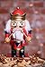 Clever Creations Red Drummer 7 Inch Traditional Wooden Nutcracker, Festive Christmas Décor for Shelves and Tables