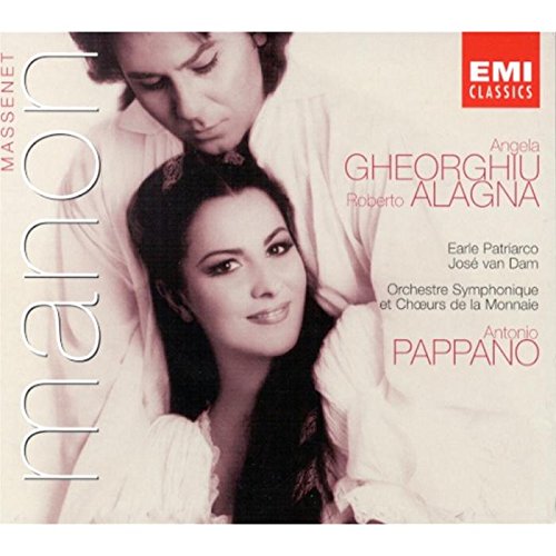 UPC 724355700520, Massenet - Manon / Gheorghiu, Alagna, Patriarco, van Dam, Ragon, Rivenq, Panzarella, Koch, Schimmack, Pappano