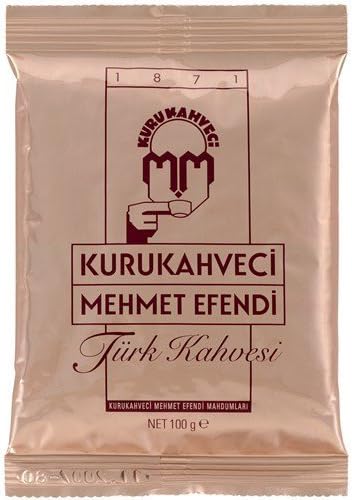 Turkish Coffee Kurukahveci Mehmet Efendi 2 X 100g - TURKISH ROASTED - GROUND COFFEE 2x100g will be shipped for a year