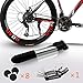 GoTravel2 Mini bike repair tool kit with pump - Mini bicycle repair tool kit with pump,16 in 1 Bicycle Essential Multi tools Set (bike repair tools)