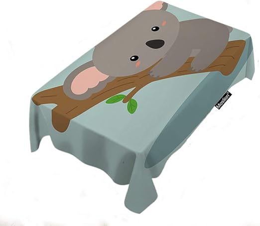 Amazon Com Moslion Koala Tablecloth Home Decor Cute Animal