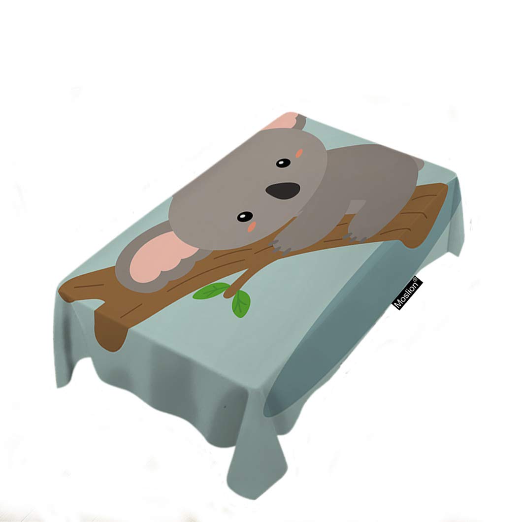 Amazon Com Moslion Koala Tablecloth Home Decor Cute Animal