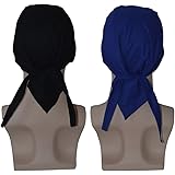 Quick Dry Sweat Wicking Beanie Cap Adjustable Cycling Cap Hat Skull Cap Chemo Head Wrap Bandana For Men Women Helmet Liner Pack of 4