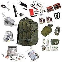 Fluchtrucksack Komplett Set