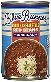 Blue Runner Creole Cream Style Red Beans (Pack of 6)