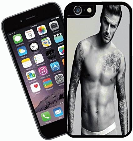 David Beckham sexy topless - This cover will fit Apple model iPhone 6s (not 6s plus) - By Eclipse Gift Ideas