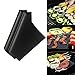 Best Quality BBQ Grill Mat Set of 2 - 100% Non stick BBQ Grill & Baking Mats -FDA-Approved, PFOA Free, Durable, Reusable and Easy to Clean- Safe, Works on Gas, Charcoal, Electric Grills