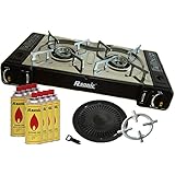 Camping gaskocher 2 flammig Camping gaskocher 2 flammig