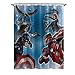 MARVEL Sides of War, Blue Shower Curtain