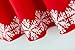 SMILING PINKER Little Girls Christmas Dress Reindeer Snowflake Xmas Gifts Winter Knit Sweater Dresses (3-4T, red)