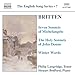 The English Song Series 7: Britten