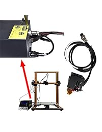 Kit de extrusor de impresoras 3D HICTOP de repuesto para extrusor MK8 de montaje completo, apto para impresoras Creality 3D CR 10 CR 10S, S4, S5, Mini