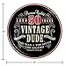 Vintage Dude 50th Birthday Dessert Plates, 24 ct