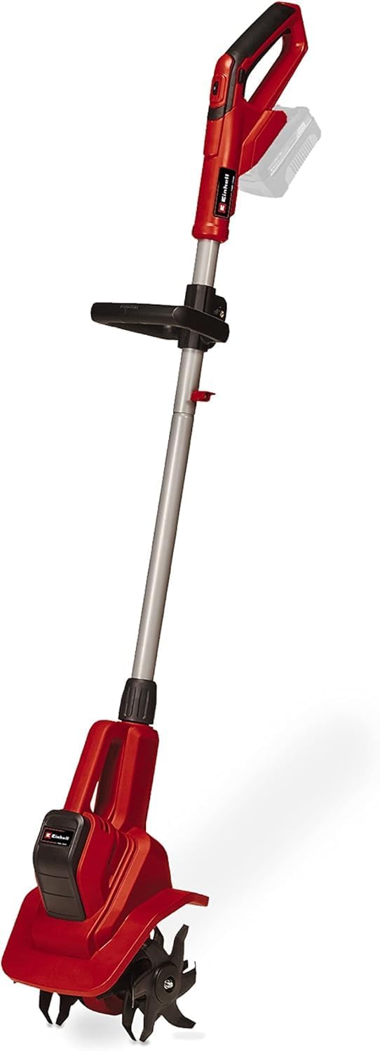 Einhell Cordless Garden Rotavator 18V 20cm Width 15cm Depth GE-CR 18/20 Li E