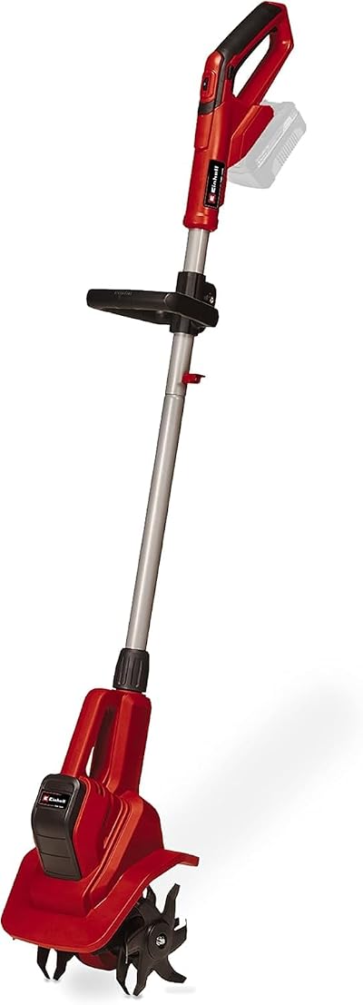 Einhell Cordless Garden Rotavator 18V 20cm Width 15cm Depth GE-CR 18/20 Li E