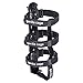dom Gorilla Cage - Huge Bike Water Bottle Cage for Bike Packing, Adventure Cycling & Cycle Touring, Black