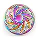 Fidget Spinner Ultra Durable Wheel Spinner Fidget Toy Stress Reducer Bearing Anxiety Relief EDC Toys for ADD, ADHD Anxiety Autism Boredom Stress Focus Children and Adults (Rainbow-17)