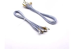 Arcity 20 Pcs Arcade Button Wires Harness Cable for Zero Delay USB Encoder PCB with 0.110" 2.8mm Terminals 15.74inch Compatible with Arcade LED Buttons & Sanwa Style Buttons New