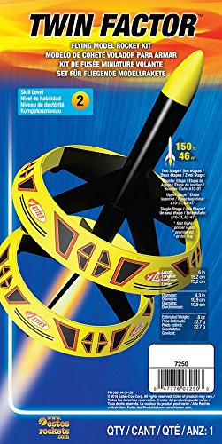 Twin Factor Model Rocket Kit