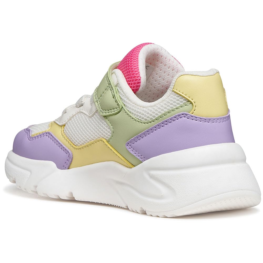 Geox JUNIOR Girl J Loftus Girl B Sneakers Multicolour/White 29_EU 4