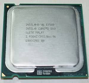 Intel Core E7500 - Procesador (Intel® Core™2 Duo, 2,93 GHz, LGA 775 ...
