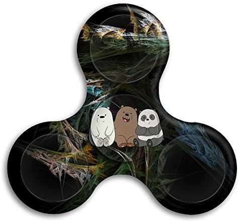Tri Spinner Spinner Fidget Toy Hand Tri-Spinner We Bare Bears Stress Free Boredom