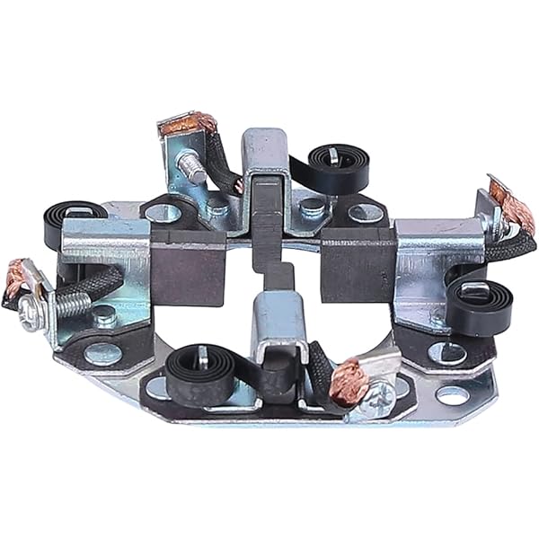 Amazon.com: Starter motor brush holder, Springs, brushes
