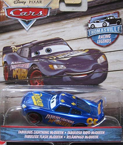 Disney Thomasville Racing Legends 1:55 Die Cast Car Lightning McQueen