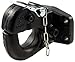 CURT 48205 Pintle Hook Hitch 10,000 lbs, Fits 2-1/2 to 3-Inch Lunette Ring, Mount Required, Carbide Black Powder Coat