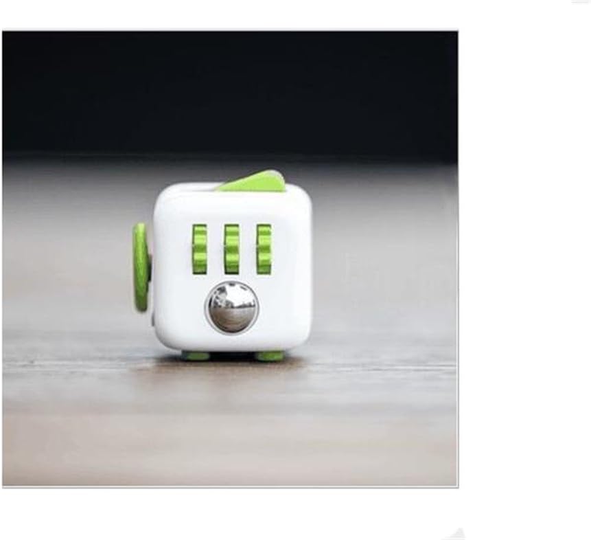 GAMT Relieves Stress Cube for Children and Adults Anxiety Attention Toy Green