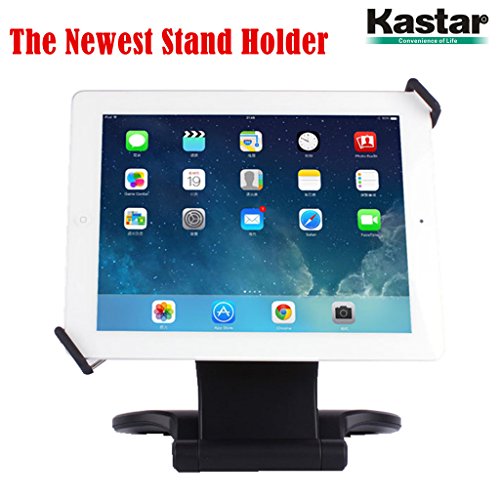 Kastar 360 Swivel Rotating Stand Holder Tabletop Stand with Collapsible Base for all iPad series: iPad1, iPad2, iPad3, iPad4, iPad Mini, iPad Air, Samsung Galaxy Tablets and 7
