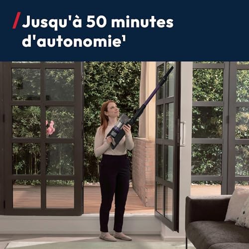 HF1 Core Flexi Aspirateur Balai sans Fil | 50 Min d'Autonomie