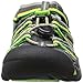 KEEN Newport H2 Closed Toe Water Sandals, Racer Gray, 10 US Unisex Little Kid