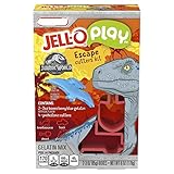 Jell O Jurassic World Play Escape Berry Blue Cutters Kit 6oz, pack of 1
