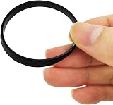Qrity 6x Silicone Cone Seal Ring Washer 1 1/2 Inch Drain Waste Pipe 43mm OD view 2