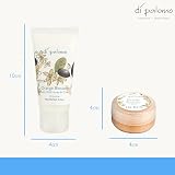 Di Palomo Orange Blossom Honey Hand Cream Lip Balm Set Skincare Travel Gifts view 5
