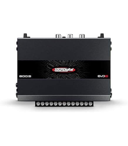 カーオーディオ Soundigital 800.4 EVO6 200w X 4 800.4 EVO6 - SounDigital