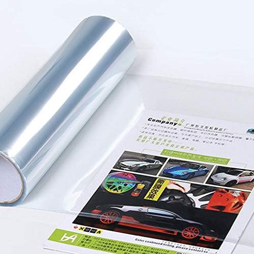 Car Light Color Film, Car Headlight Taillight Fog Light Sticker Tint Protector Film Vinyl Wrap Decals