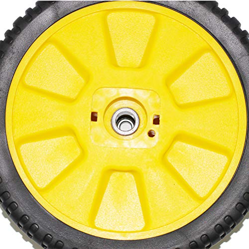 Outdoors & Spares 2 Packs Replaces Oregon 72-115 Mower Wheel for AM115138 GY20630 John Deere JX25 14SB JX75,8 x 200