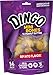 Dingo Peanut Butter Flavored Mini-Bone Treats With Real Chicken And Pork, 14 Count