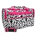 Pink Damask Duffle Bag 16-inch